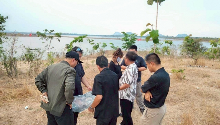 สทน.7 ลงพื้นที่สำรวจความเหมาะสมเบื้องต้นและวางแนวทางในการดำเนินโครงการ ในพื้นที่ตำบลอ่างหิน อำเภอปากท่อ จังหวัดราชบุรี