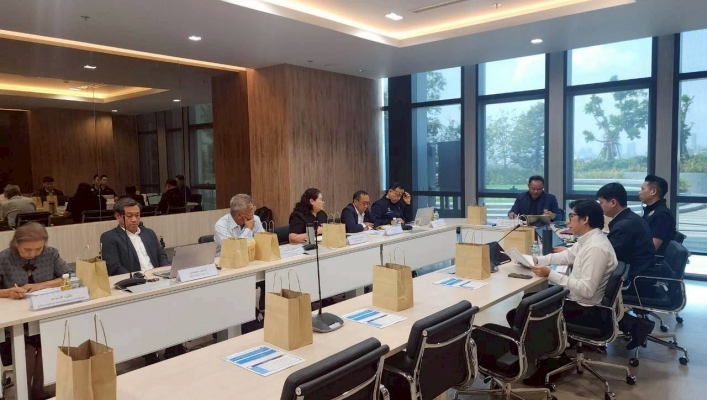 สทน.7 เข้าร่วมประชุมคณะทำงานให้คำปรึกษาด้านวิชาการและเทคนิค โครงการศึกษาจัดทำแผนแม่บทการบริหารจัดการทรัพยากรน้ำ ในเขตลุ่มน้ำเพชรบุรี-ประจวบคีรีขันธ์