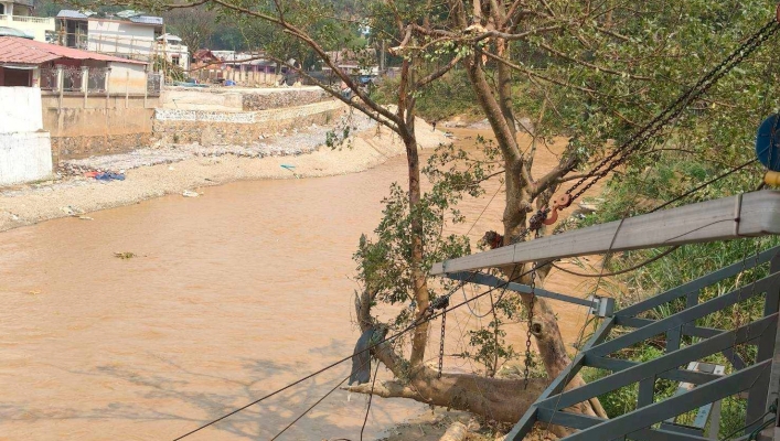 กรมทรัพยากรน้ำ โดย สำนักงานทรัพยากรน้ำที่ 1 ส่วนอุทกวิทยาที่ 4 เชียงแสน ดำเนินการตรวจสอบเครื่องมือสถานีเตือนภัยล่วงหน้า (Early Warning) ในเขตพื้นที่ อำเภอแม่สาย จังหวัดเชียงราย