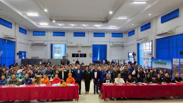 กรมทรัพยากรน้ำ โดยสำนักงานทรัพยากรน้ำที่ 1 เข้าร่วมประชุมปฐมนิเทศ โครงการค่าใช้จ่ายในการศึกษาความเหมาะสม  สำรวจ ออกแบบ พื้นที่ชุ่มน้ำพรุหญ้าท่าตอน จังหวัดเชียงใหม่ ณ ห้องประชุมองค์การบริหารส่วนตำบลท่าตอน อำเภอแม่อาย จังหวัดเชียงใหม่