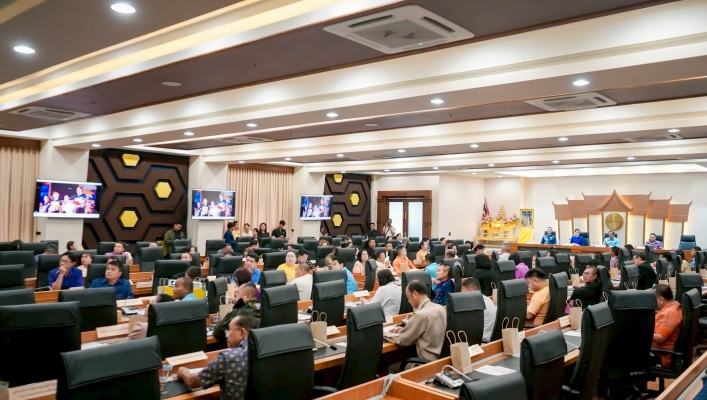 สทน.7 เข้าร่วมประชุมคณะกรมการจังหวัด และหัวหน้าส่วนราชการประจำจังหวัดประจวบคีรีขันธ์ ประจำเดือนเมษายน 2569