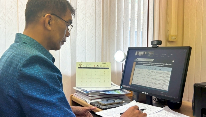 สทน.7 เข้าร่วมการประชุมคณะกรรมการตรวจรับพัสดุในงานจ้างที่ปรึกษา โครงการค่าใช้จ่ายในการพัฒนาและเพิ่มประสิทธิภาพระบบตรวจวัดสภาพน้ำทางไกลอัตโนมัติ และระบบส่งข้อมูลสัญญาณภาพ ในลุ่มน้ำหลักและสาขา (ลุ่มน้ำแม่กลองและสาละวิน)