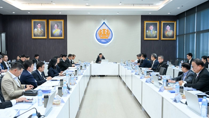 กรมทรัพยากรน้ำ ร่วมประชุม กนช. เร่งยกระดับบริหารจัดการน้ำทั้งระบบ รับมือท่วม–แล้ง ปี 69