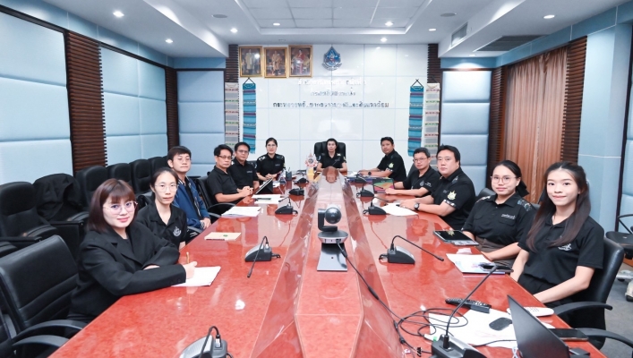 กรมทรัพยากรน้ำ โดย สำนักงานทรัพยากรน้ำที่ 1 เข้าร่วมประชุมคณะทำงานตามประเด็นยุทธศาสตร์ด้านที่ 5 การพัฒนาระบบบริหารจัดการ ครั้งที่ 1/2569