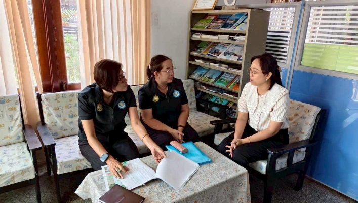 สทน.7 ลงพื้นที่ติดต่อประสานงานโครงการประชุมเชิงปฏิบัติการจัดตั้งเครือข่ายการบริหารจัดการพื้นที่ชุ่มน้ำ ในพื้นที่จังหวัดเพชรบุรี