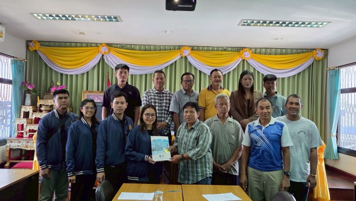 สทน.7 ลงพื้นที่ดำเนินโครงการเสริมสร้างศักยภาพองค์กรปกครองส่วนท้องถิ่นในการประเมินคุณภาพระบบประปาหมู่บ้าน