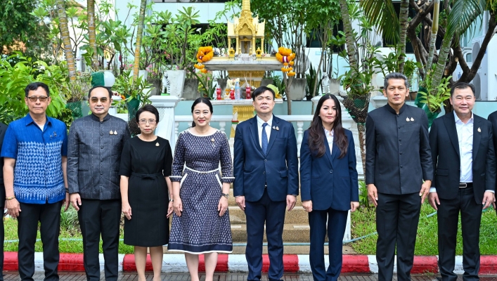 กรมทรัพยากรน้ำ ร่วมต้อนรับที่ปรึกษา รมว.ทส. และ เลขานุการ รมว.ทส.