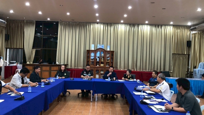 สทน.7 ร่วมประชุมวางแผนแก้ไขปัญหาลำคลองสาธารณประโยชน์ ในอำเภอเขาย้อย จังหวัดเพชรบุรี