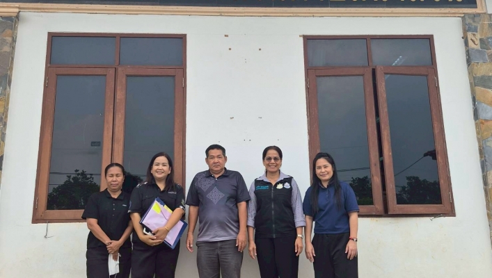 สทน.7 ลงพื้นที่ประสานงานและปิดประกาศการจัดรับฟังความคิดเห็นของประชาชนตามระเบียบสำนักนายกรัฐมนตรีฯ ในพื้นที่จังหวัดกาญจนบุรี