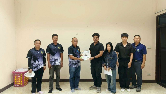 สทน.7 ลงพื้นที่ส่งเสริมความรู้ความเข้าใจเกี่ยวกับการขออนุญาตใช้ทรัพยากรน้ำสาธารณะ และสำรวจสถานที่ใช้น้ำ แหล่งน้ำ