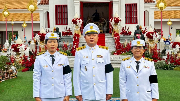สทน.9 ร่วมพิธีวางพวงมาลาเพื่อเป็นการน้อมรำลึกในพระมหากรุณาธิคุณสมเด็จพระนเรศวรมหาราช เนื่องในวันคล้ายวันสวรรคตสมเด็จพระนเรศวรมหาราช ครบ 421 ปี ณ ศาลสมเด็จพระนเรศวรมหาราช จังหวัดพิษณุโลก