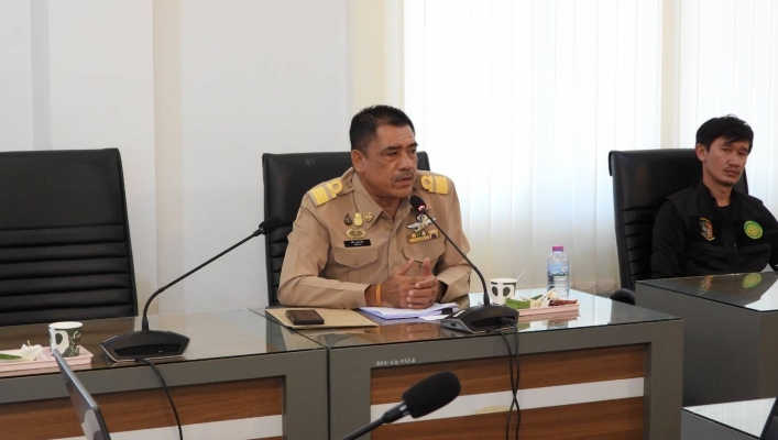สทน.10 นิเทศโครงการ ส่งเสริมการอนุรักษ์ ทรัพยากรธรรมชาติและชีววิถี ในตำบลคลองชะอุ่น