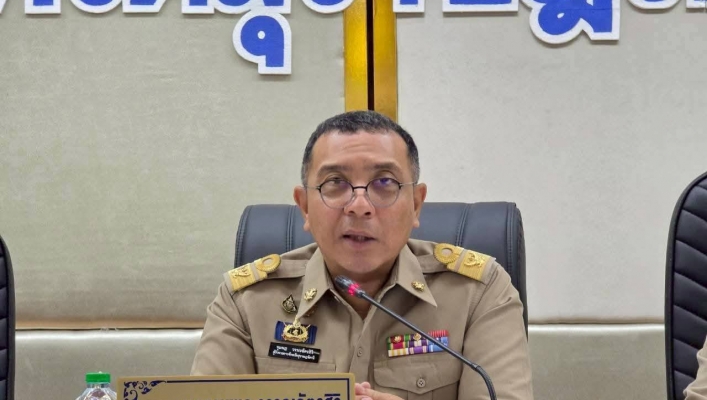 สทน.10 เข้าร่วมประชุมหัวหน้าส่วนราชการประจําจังหวัดสุราษฎร์ธานี ประจําเดือน เมษายน 2569