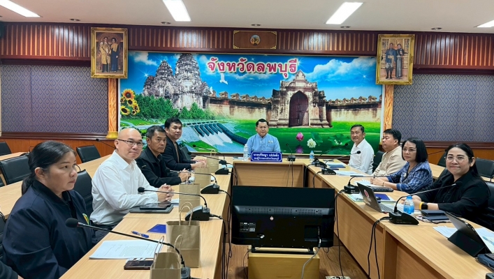 สทน.2 ร่วมประชุมคณะกรรมการอำนวยการอาสาสมัครพิทักษ์ทรัพยากรธรรมชาติและสิ่งแวดล้อมหมู่บ้าน (ทสม.) จังหวัดลพบุรี  ครั้งที่ 1/2569