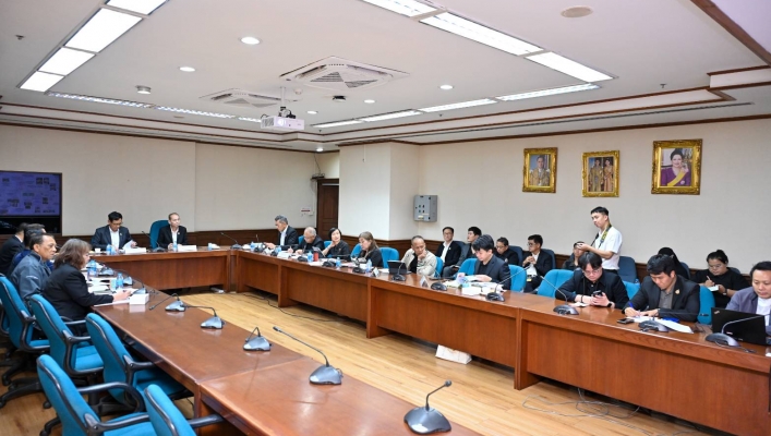 กรมทรัพยากรน้ำประชุมหารือแนวทางการดําเนินงานโครงการอ่างเก็บน้ำคลองวังโตนด จังหวัดจันทบุรี ครั้งที่ 1/2569