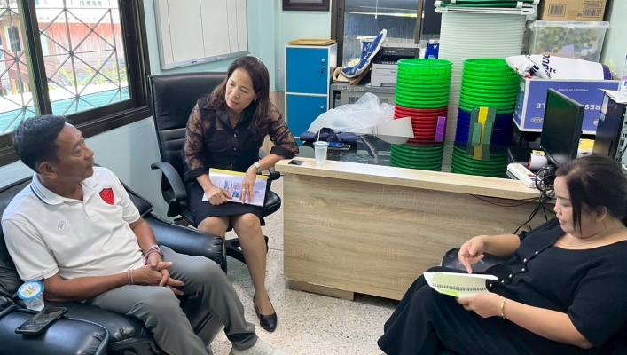 สทน.7 ลงพื้นที่ประสานและติดตามการดำเนินงานการบริหารจัดการทรัพยากรน้ำสาธารณะและพื้นที่ชุ่มน้ำ ประจำปี พ.ศ. 2569