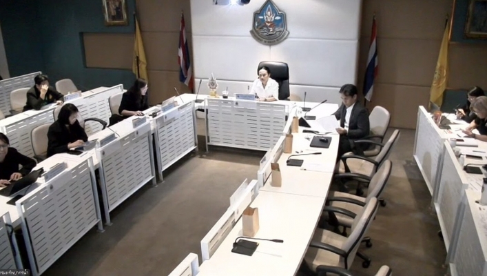 กรมทรัพยากรน้ำ โดย สำนักงานทรัพยากรน้ำที่ 1 เข้าร่วมประชุมคณะกรรมการบริหารเทคโนโลยีสารสนเทศระดับสูงของกรมทรัพยากรน้ำ ครั้งที่ 2/2569