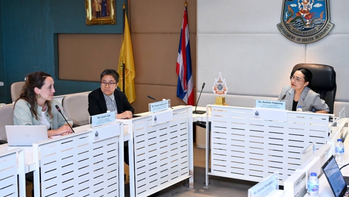 กรมทรัพยากรน้ำประชุมร่วมคณะผู้แทนเนเธอร์แลนด์ ต่อยอดความร่วมมือฟื้นฟูพื้นที่ชุ่มน้ำ