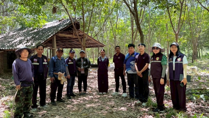 กรมทรัพยากรน้ำ โดยสำนักงานทรัพยากรน้ำที่ 1 ลงพื้นที่ตรวจสอบอ่างเก็บน้ำห้วยเอี้ยง จังหวัดเชียงราย