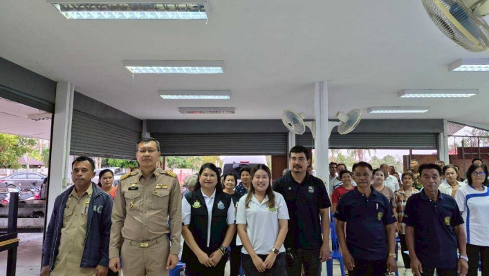 สทน.7 จัดประชุมเชิงปฏิบัติการรับฟังความคิดเห็นตามระเบียบสำนักนายกรัฐมนตรีฯ พ.ศ. 2548 ในพื้นที่จังหวัดเพชรบุรี และจังหวัดประจวบคีรีขันธ์