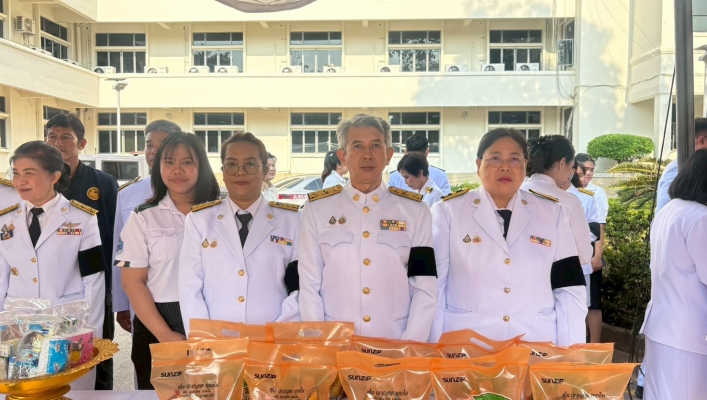สทน.6 เข้าร่วมพิธีเฉลิมพระเกียรติ เนื่องในวันคล้ายวันพระราชสมภพ สมเด็จพระกนิษฐาธิราชเจ้า กรมสมเด็จพระเทพรัตนราชสุดาฯ สยามบรมราชกุมารี”