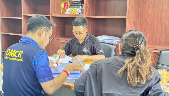สทน.6 เข้าร่วมประชุมคณะกรรมการกำหนดรายละเอียดคุณลักษณะเฉพาะ และกำหนดราคากลางโครงการก่อสร้างโครงการอนุรักษ์และฟื้นฟูทรัพยากรทางทะเลและชายฝั่ง