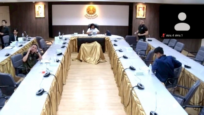 กรมทรัพยากรน้ำ โดย สำนักงานทรัพยากรน้ำที่1 ประชุมแนวทางพัฒนากลไกการเงินเชิงนวัตกรรม เสริมระบบคุ้มครองทางสังคม รับมือวิกฤตสภาพภูมิอากาศ