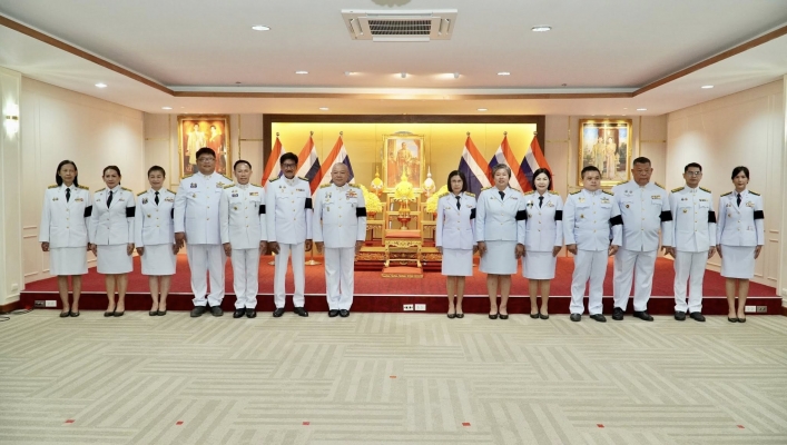 สทน.6 เข้าร่วมงานรัฐพิธีวันที่ระลึก พระบาทสมเด็จพระพุทธยอดฟ้าจุฬาโลกมหาราช และวันที่ระลึกมหาจักรีบรมราชวงศ์