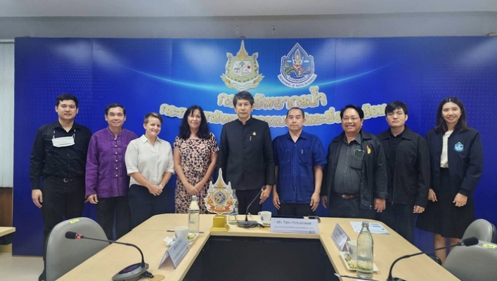 กอน. – UNEP – IUCN ประชุมติดตามความก้าวหน้าการดำเนินการโครงการ Mekong EbA South
