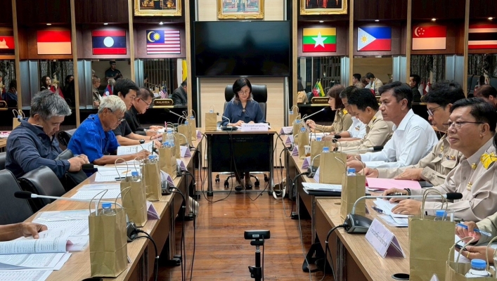 สทน.6 เข้าร่วมประชุมคณะกรรมการลุ่มน้ำบางปะกง ครั้งที่ 3/2569