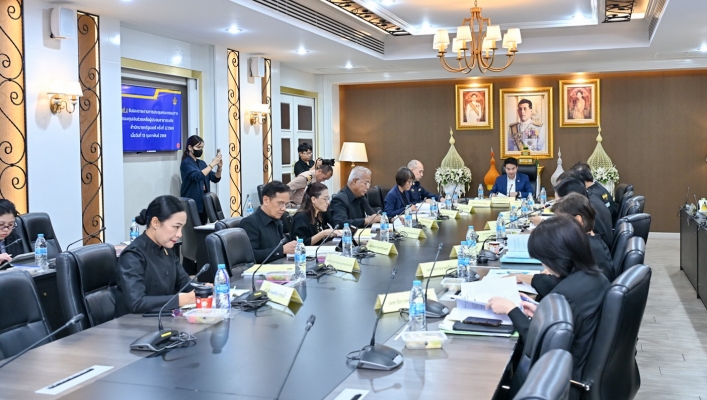 กรมทรัพยากรน้ำร่วมประชุมคณะกรรมการกองทุนเงินช่วยเหลือผู้ประสบสาธารณภัย ครั้งที่ 3/2569