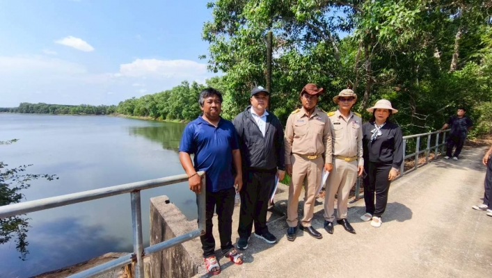 สทน.6 ลงพื้นที่ดำเนินการสำรวจความเหมาะสม พื้นที่ตำบลวังโตนด อำเภอนายายอาม จังหวัดจันทบุรี