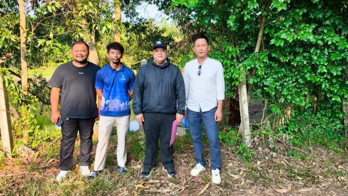 สทน.6 ลงพื้นที่ดำเนินการสำรวจความเหมาะสม พื้นที่ตำบลบางบุตร อำเภอบ้านค่าย จังหวัดระยอง