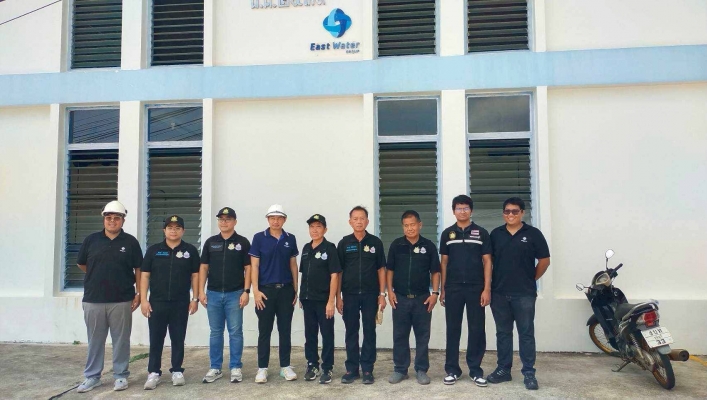 สทน.6 ลงพื้นที่ตรวจ กำกับ การประกอบกิจการประปาสัมปทานของ บริษัท จัดการและพัฒนาทรัพยากรน้ำภาคตะวันออก จำกัด (มหาชน)