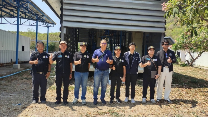 สทน.6 ลงพื้นที่ตรวจกำกับการประกอบกิจการประปาสัมปทานของ บริษัท จัดการและพัฒนาทรัพยากรน้ำภาคตะวันออก จำกัด (มหาชน)