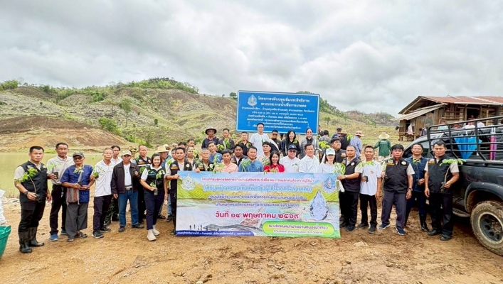 กรมทรัพยากรน้ำ โดยสำนักงานทรัพยากรน้ำที่ 1 สอน.3 กำแพงเพชร จัดกิจกรรมโครงการบริหารจัดการน้ำอย่างมีส่วนร่วม ยั่งยืนและการผลักดันสู่องค์กรผู้ใช้น้ำ “กลุ่มผู้ใช้น้ำระบบกระจายน้ำเพื่อการเกษตร บ้านหนองน้ำเขียว บ้านแม่กุเหนือ”