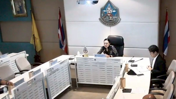 กรมทรัพยากรน้ำ โดย สำนักงานทรัพยากรน้ำที่ 1 ข้าร่วมประชุมคณะกรรมการบริหารเทคโนโลยีสารสนเทศระดับสูงของกรมทรัพยากรน้ำ ครั้งที่ 3/2569