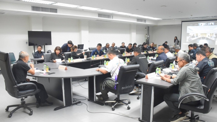สทน.7 เข้าร่วมประชุมคณะทำงานบริหารจัดการน้ำอัจฉริยะ จังหวัดประจวบคีรีขันธ์ ครั้งที่ 1/2569