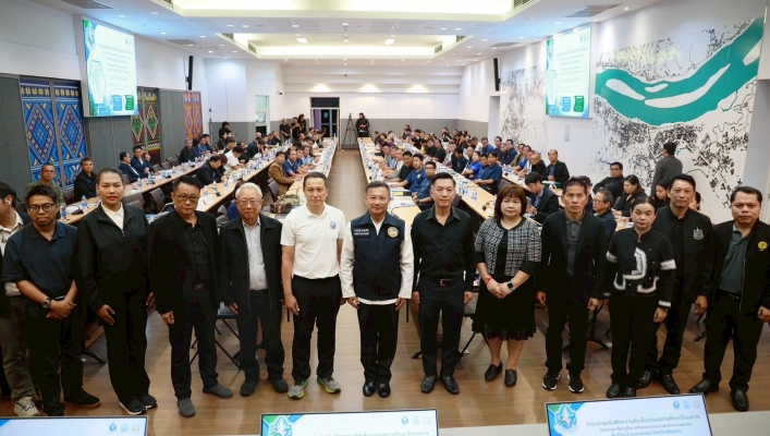 กรมทรัพยากรน้ำ โดยสำนักงานทรัพยากรน้ำที่ 1 ประชุมรับฟังความคิดเห็นต่อผลการศึกษาโครงการค่าใช้จ่ายในการศึกษาความเหมาะสม สำรวจออกแบบ พื้นที่ชุ่มน้ำหนองหลวง จังหวัดเชียงราย เพื่อการอนุรักษ์ ฟื้นฟูระบบนิเวศและทรัพยากรธรรมชาติ