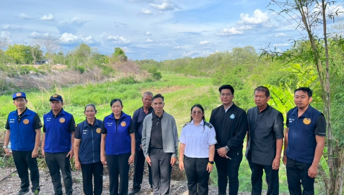 สทน.2 ร่วมโครงการสำรวจศักยภาพ ปัญหา  และความต้องการของพื้นที่อำเภอ ในจังหวัดลพบุรี