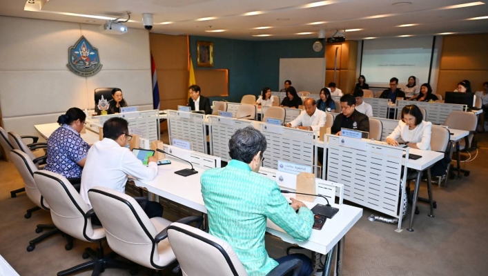 กรมทรัพยากรน้ำประชุมคณะกรรมการบริหารเทคโนโลยีสารสนเทศระดับสูง ครั้งที่ 3/2569
