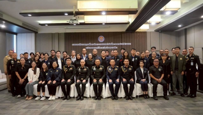 กรมทรัพยากรน้ำ โดย สำนักงานทรัพยากรน้ำที่ 5 เข้าร่วมการอบรมปรับมาตรฐาน เพื่อการฝึกระดมสรรพกำลังเพื่อการทหารประจำปี 2569 (กรส.69)