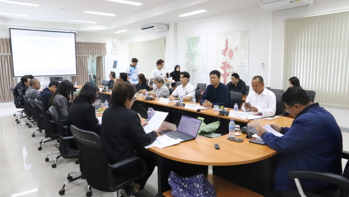 สทน.10 ประชุมคณะกรรมการจัดทำและติดตามประเมินผลแผนปฏิบัติการเพื่อการจัดการคุณภาพสิ่งแวดล้อมในระดับจังหวัด ครั้งที่ 1/2569