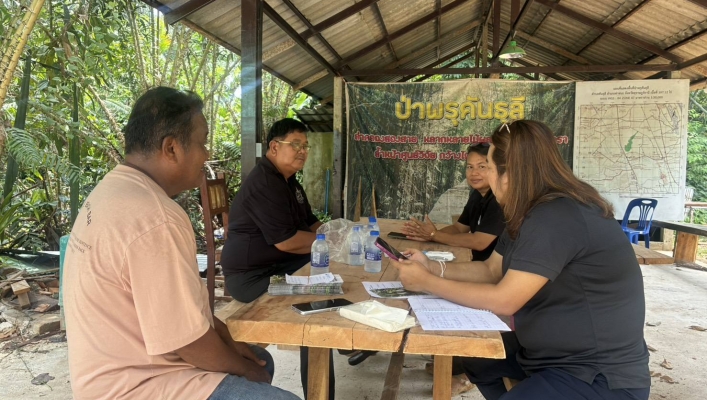 สทน.10 ประสานพื้นที่เตรียมความพร้อมปฏิบัติงาน