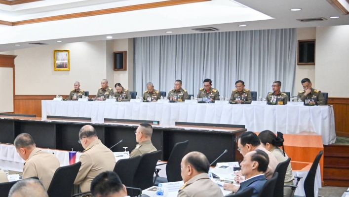 กรมทรัพยากรน้ำร่วมประชุม บกปภ.ช. ติดตามสถานการณ์น้ำและเตรียมพร้อมรับภัยแล้ง 2569