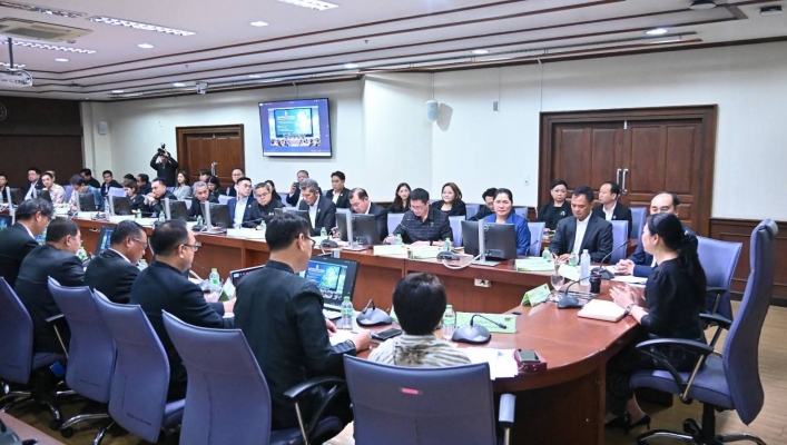 กรมทรัพยากรน้ำร่วมประชุมขับเคลื่อนความโปร่งใสภาครัฐ ยกระดับมาตรการต้านทุจริต
