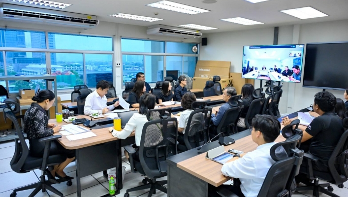 กรมทรัพยากรน้ำร่วมประชุมคณะกรรมการบริหารเทคโนโลยีสารสนเทศระดับสูงฯ ของกระทรวงทรัพยากรธรรมชาติและสิ่งแวดล้อม ครั้งที่ 3/2569