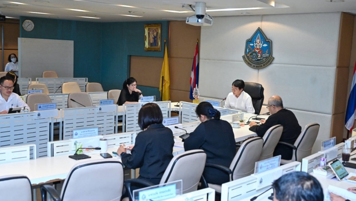 กรมทรัพยากรน้ำประชุมคณะกรรมการส่งเสริมคุณธรรม จริยธรรม และป้องกันการทุจริต ครั้งที่ 2/2569