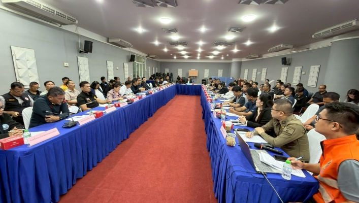 กรมทรัพยากรน้ำ โดย สำนักงานทรัพยากรน้ำที่ 5 เข้าร่วมการประชุมคณะทำงานการป้องกันและแก้ไขปัญหาน้ำท่วมชุมชนจังหวัดนครราชสีมา ปี 2569