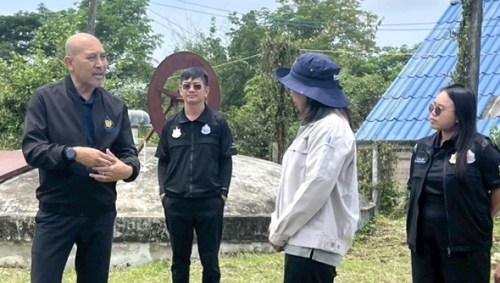 กรมทรัพยากรน้ำ โดย สำนักงานทรัพยากรน้ำที่ 1 ร่วมกับ สทนช.1 ลงพื้นที่ติดตามสถานการณ์ในพื้นที่เสี่ยงขาดแคลนน้ำในฤดูแล้ง จังหวัดลำปาง